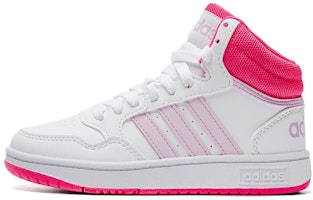 (Youth) adidas Hoops 3.0 Mid 'White Orchid Fusion' IF2722 (Youth) adidas Hoops 3.0 Mid 'White Orchid Fusion' IF2722