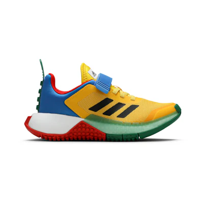 (PS) adidas Sport Shoe Lego Yellow