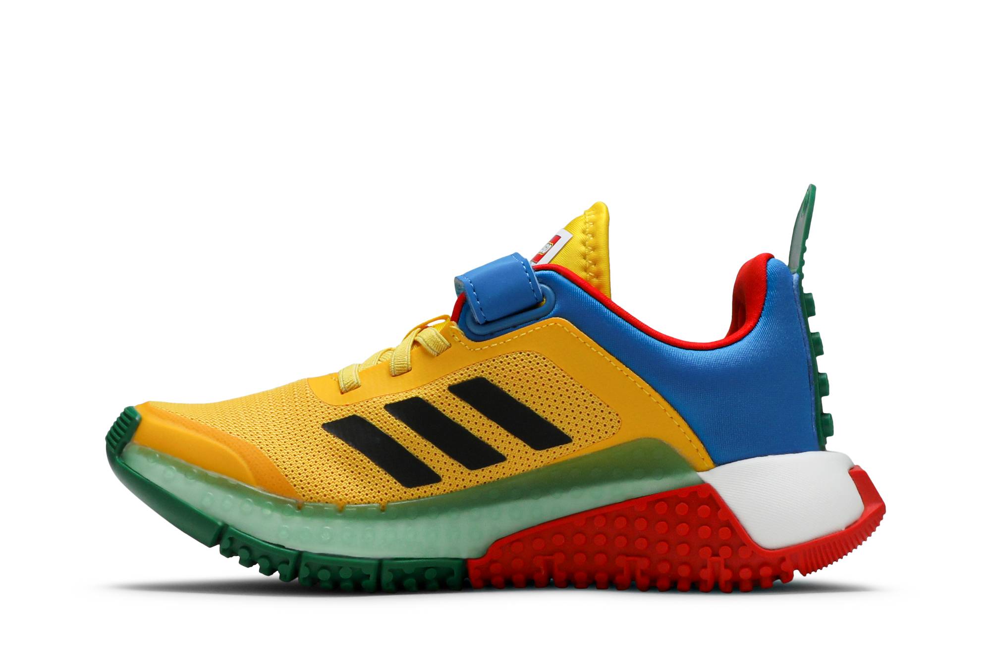 Lookbook (PS) Zapatillas adidas Deportivas Lego Amarillas FY8440