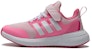 (JR) adidas FortaRun 2.0 Cloudfoam EL 'Pink Putih Jernih' IG5388