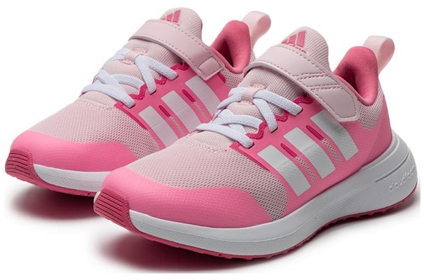 (Youth) adidas FortaRun 2.0 Cloudfoam EL 'Clear Pink White' IG5388 Order (Youth) adidas FortaRun 2.0 Cloudfoam EL 'Clear Pink White' IG5388