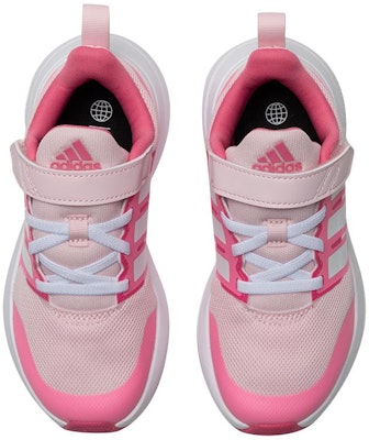 (Youth) adidas FortaRun 2.0 Cloudfoam EL 'Clear Pink White' IG5388 Lookbook (Youth) adidas FortaRun 2.0 Cloudfoam EL 'Clear Pink White' IG5388