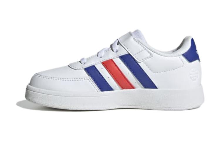 (Preschool) adidas Breaknet Lifestyle Court Cloud Lucid Blue Bright Red 'White' HP8964