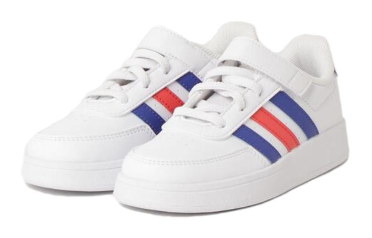 Lookbook (PS) (幼児用) アディダス スポーツウェア ロー『ホワイト』 HP8964 HP8964