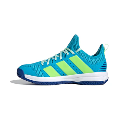 (Youth) adidas Stabil Indoor K Shoes Blue/Green