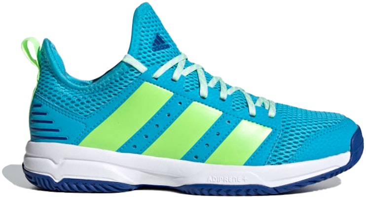 兒童 adidas Stabil 室內運動鞋 藍綠 Order 兒童 adidas Stabil 室內運動鞋 藍綠