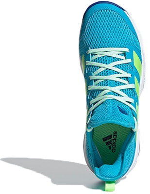 兒童 adidas Stabil 室內運動鞋 藍綠 Purchase 兒童 adidas Stabil 室內運動鞋 藍綠
