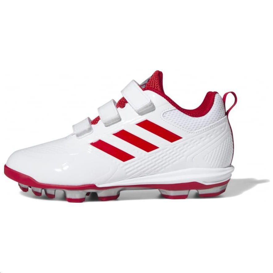 (Preschool) adidas Stabile 5 'White Red' GW1954