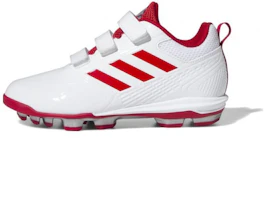 Details for (Preschool) adidas Stabile 5 'White Red' GW1954