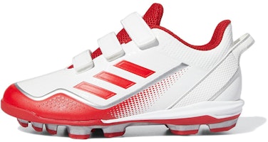 (Preschool) adidas Stabile Point Low 'White Red' GZ9015 (Preschool) adidas Stabile Point Low 'White Red' GZ9015