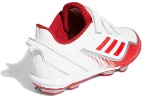Shop (Preschool) adidas Stabile Point Low 'White Red' GZ9015