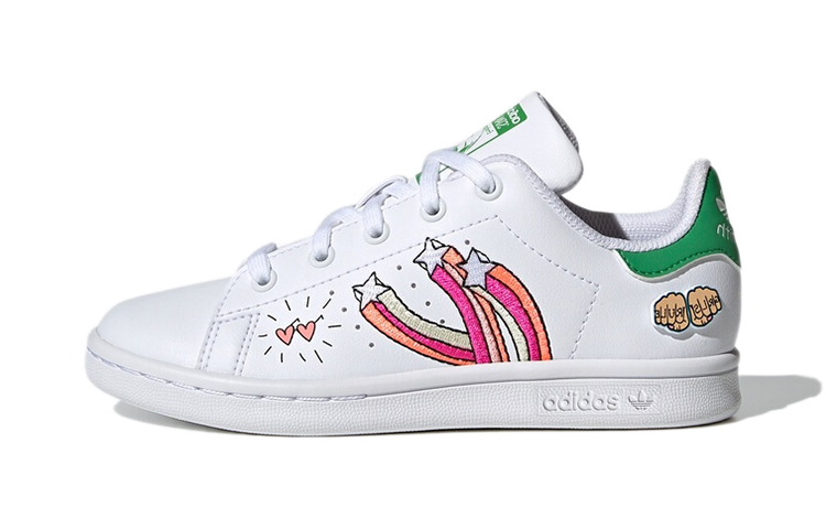 (Preschool) adidas Stan Smith C 'Girls Rule - White' FX5977