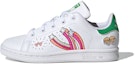 Buy 中童 adidas originals StanSmith C 低筒 板鞋 白綠紅