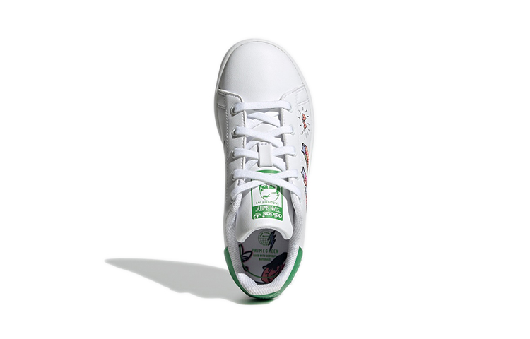 Purchase 中童 adidas originals StanSmith C 低筒 板鞋 白綠紅