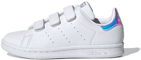 (Preschool) adidas Stan Smith CF C 'White Iridescent' FX7539 (Preschool) adidas Stan Smith CF C 'White Iridescent' FX7539