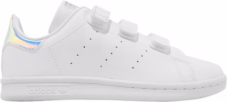 (Preschool) adidas Stan Smith CF C 'White Iridescent' FX7539 (Preschool) adidas Stan Smith CF C 'White Iridescent' FX7539