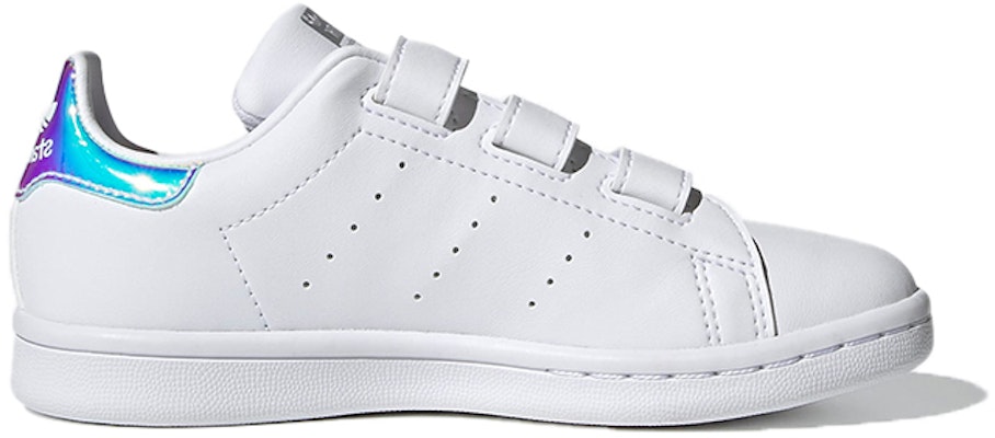 (Preschool) adidas Stan Smith CF C 'White Iridescent' FX7539 Order (Preschool) adidas Stan Smith CF C 'White Iridescent' FX7539