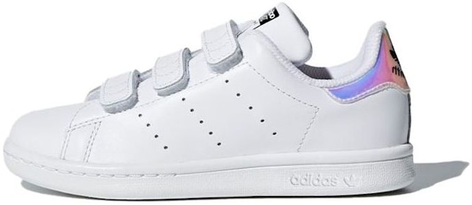 (PS) adidas Stan Smith CF J 'Putih Metalik' AQ6273 Buy (PS) adidas Stan Smith CF J 'Putih Metalik' AQ6273