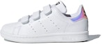 Buy (PS) adidas Stan Smith CF J 'Putih Metalik' AQ6273