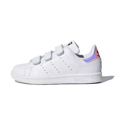 (PS) adidas Stan Smith CF J 'Metallic White'