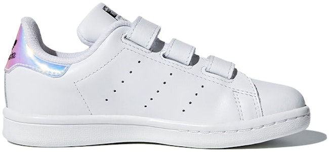 (PS) adidas Stan Smith CF J 'Putih Metalik' AQ6273 Order (PS) adidas Stan Smith CF J 'Putih Metalik' AQ6273