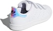 Shop (PS) adidas Stan Smith CF J 'Putih Metalik' AQ6273