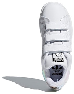 (PS) adidas Stan Smith CF J 'Putih Metalik' AQ6273 Purchase (PS) adidas Stan Smith CF J 'Putih Metalik' AQ6273