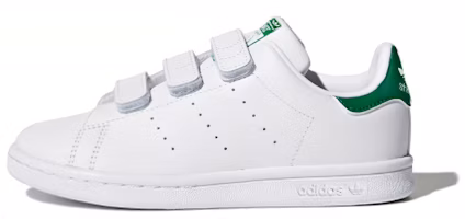 (Preschool) adidas Stan Smith CF Velcro 'White Green' M20607 (Preschool) adidas Stan Smith CF Velcro 'White Green' M20607