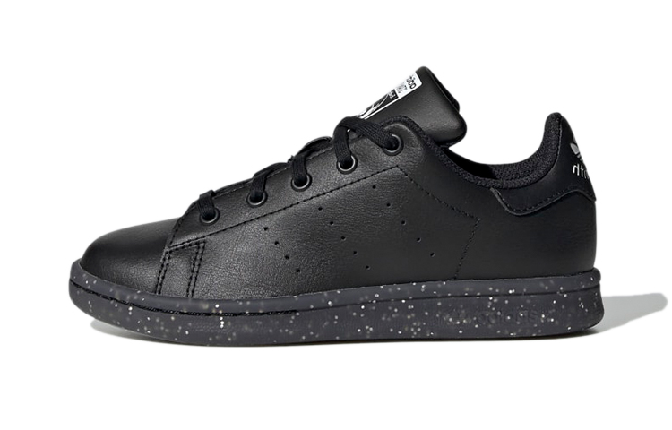 Buy (PS) adidas Stan Smith Negro Brillante con Glitter EE7586
