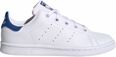 (Preschool) adidas Stan Smith J 'Cloud White Blue' BB0694 (Preschool) adidas Stan Smith J 'Cloud White Blue' BB0694