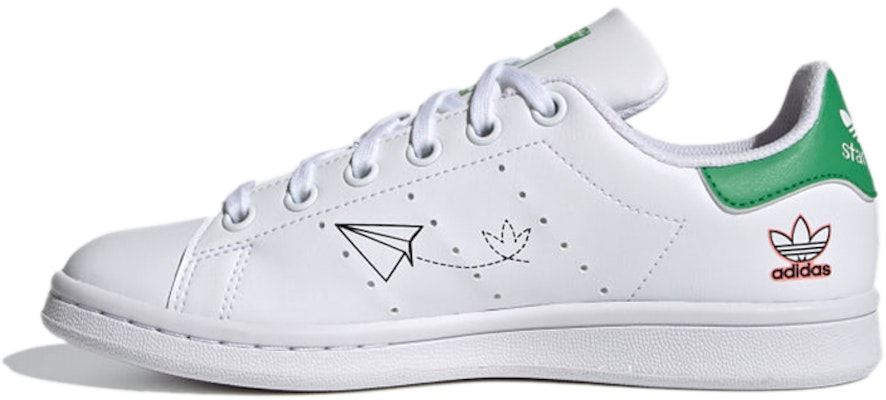 (Youth) adidas Stan Smith J 'Girls Rule - White' FX5976 Buy (Youth) adidas Stan Smith J 'Girls Rule - White' FX5976