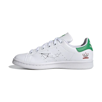 (Youth) adidas Stan Smith J 'Girls Rule - White'