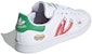 (PS) adidas Stan Smith J 'Girls Rule - Putih' FX5976