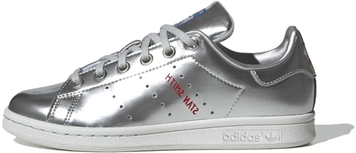 (PS) 아디다스 스탠스미스 J '실버 메탈릭' FW8062 Buy (PS) 아디다스 스탠스미스 J '실버 메탈릭' FW8062