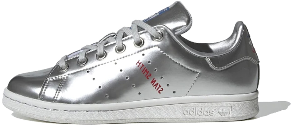 (PS) adidas Stan Smith J 'Perak Metalik' FW8062 Buy (PS) adidas Stan Smith J 'Perak Metalik' FW8062