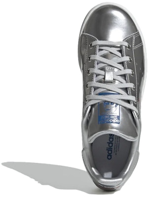 (PS) adidas Stan Smith J 'Perak Metalik' FW8062 Shop (PS) adidas Stan Smith J 'Perak Metalik' FW8062