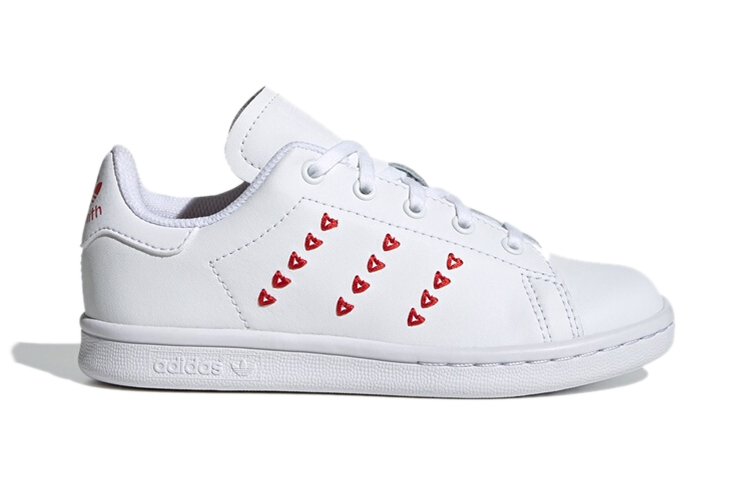 (PS) adidas Stan Smith J 'Valentine's Day - Hearts' 圖 2
