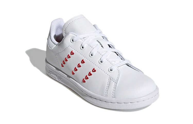 (PS) adidas Stan Smith J 'Valentine's Day - Hearts' 圖 3