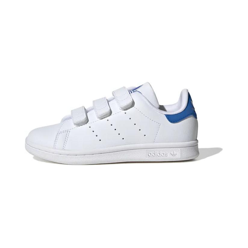 (Preschool) adidas Stan Smith J 'White Blue Bird' IE8114