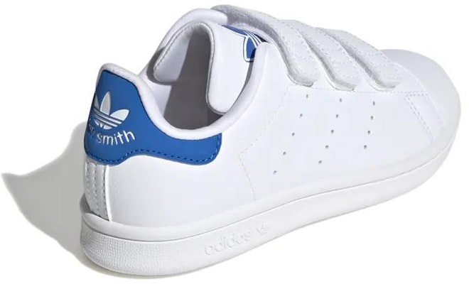 (PS) adidas Stan Smith J 'Putih Biru Burung' IE8114 Lookbook (PS) adidas Stan Smith J 'Putih Biru Burung' IE8114