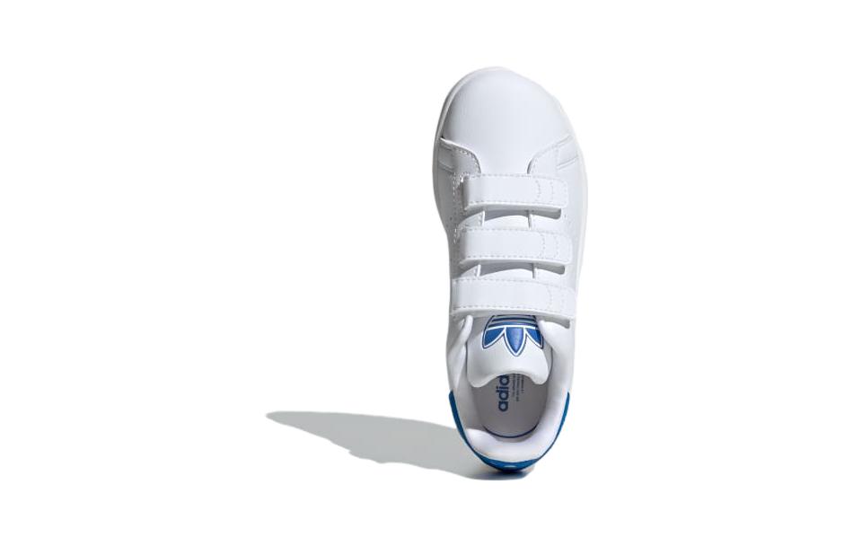 Shop (PS) adidas Stan Smith J ''Bianco Blue Bird'' IE8114