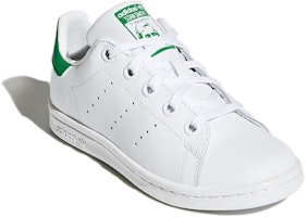 (PS) adidas Stan Smith J 'Putih Hijau' BA8375 Lookbook (PS) adidas Stan Smith J 'Putih Hijau' BA8375