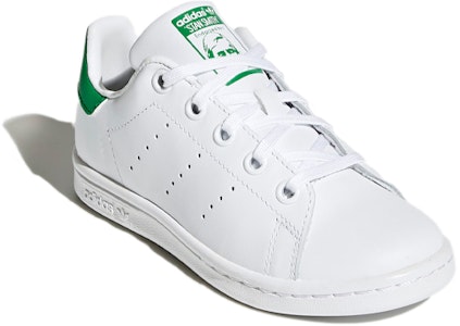 (PS) adidas Stan Smith J 'Putih Hijau' BA8375 Lookbook (PS) adidas Stan Smith J 'Putih Hijau' BA8375