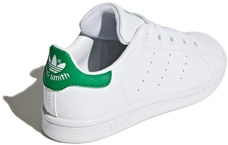(PS) adidas Stan Smith J 'Putih Hijau' BA8375 Shop (PS) adidas Stan Smith J 'Putih Hijau' BA8375
