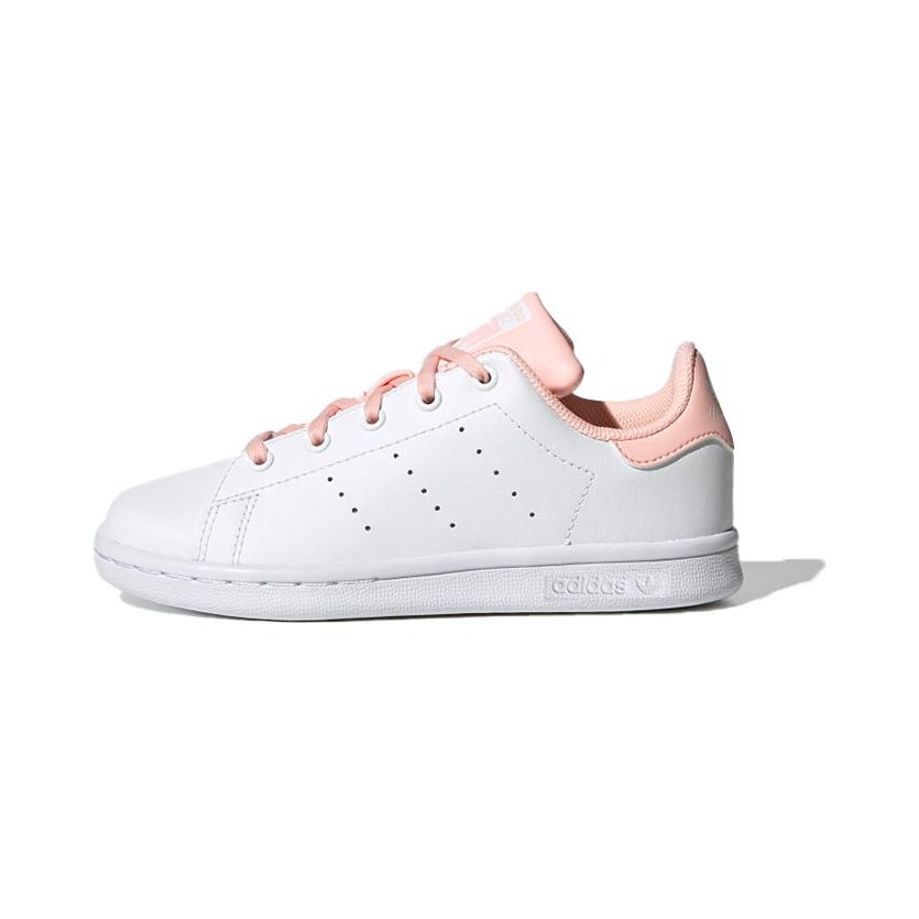 (Preschool) adidas Stan Smith J 'White Hazel Coral' FV2909