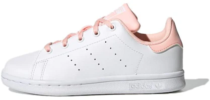 (Preschool) adidas Stan Smith J 'White Hazel Coral' FV2909 (Preschool) adidas Stan Smith J 'White Hazel Coral' FV2909