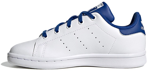 youth-adidas-stan-smith-j-white-royal-blue-fw-4490