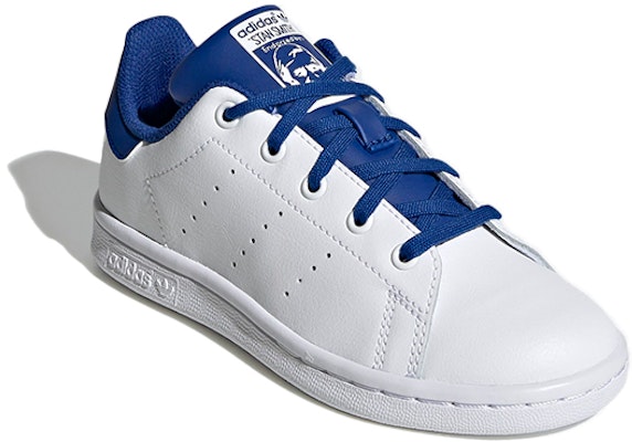 (PS) adidas Stan Smith J 'Putih Biru Royal' FW4490 Lookbook (PS) adidas Stan Smith J 'Putih Biru Royal' FW4490