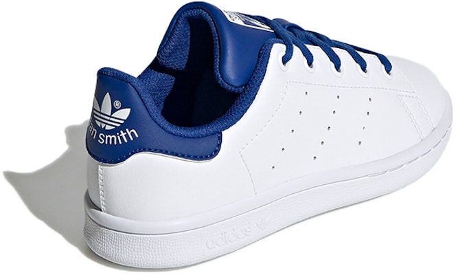(PS) adidas Stan Smith J 'Putih Biru Royal' FW4490 Shop (PS) adidas Stan Smith J 'Putih Biru Royal' FW4490