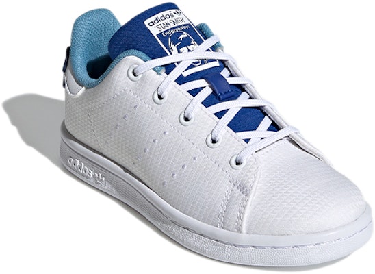 (Preschool) adidas Stan Smith Primeblue J 'Octopus' FX6004 Lookbook (Preschool) adidas Stan Smith Primeblue J 'Octopus' FX6004